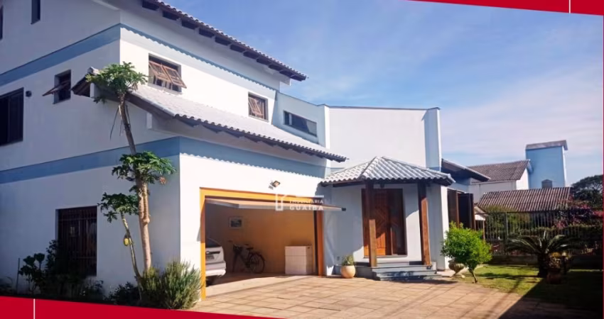 CASA ALTO PADRÃO COM VISTA ESPETACULAR PARA O GUAIBA