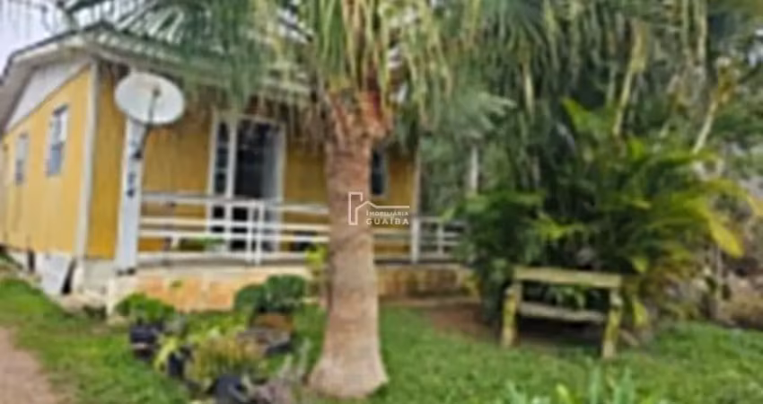 Casa em terreno com 300m2, no bairro jardim dos lagos-guaíba -rs