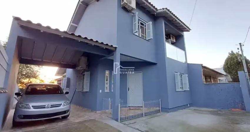 Impecável casa com 3 dormitórios, no bairro fátima em guaíba -rs