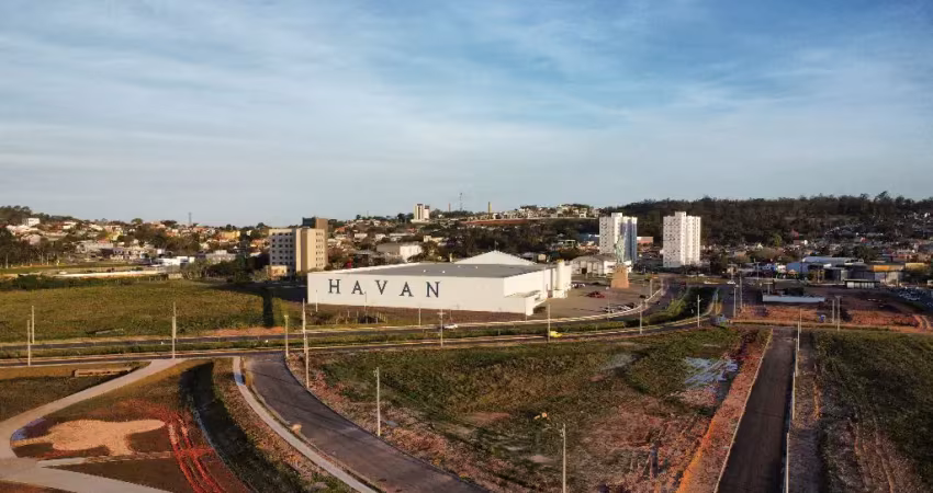Terreno no bairro guaiba park 200m2, por r$ 159mil quitado