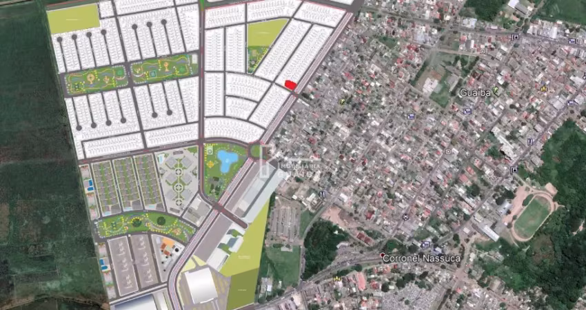 Terreno de esquina no guaiba park com 600m² em guaiba - rs