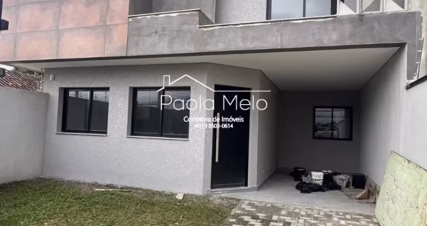 Casa em condomínio fechado com 3 quartos à venda na Rua Professora Júlia Valery Legat Neal, 231, Xaxim, Curitiba