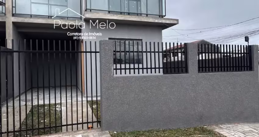 Excelentes sobrados novos 3 quartos no bairro tatuquara, umbará