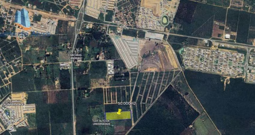 Área à venda, 50000 m² por R$ 11.000.000,00 - Loteamento Alto da Universidade - Vitória da Conquista/BA