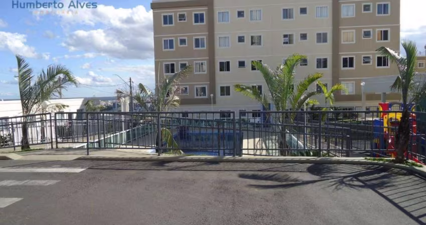 Apartamento com 2 dormitórios para alugar, 41 m² por R$ 1.064,00/mês - Primavera - Vitória da Conquista/BA