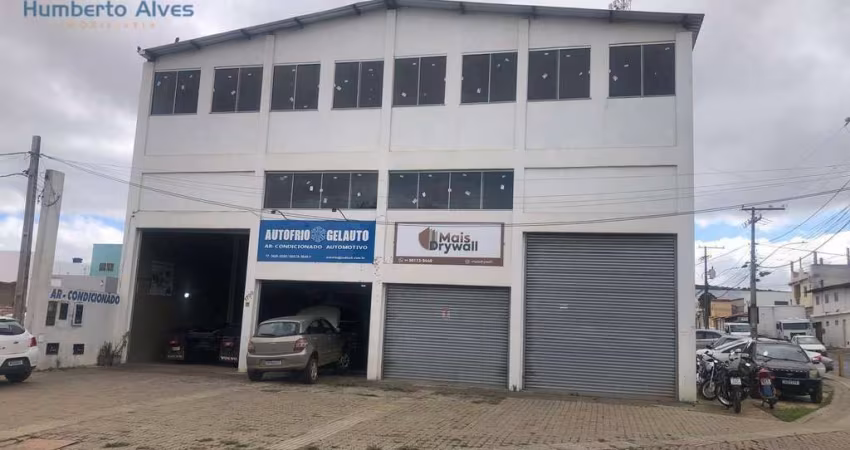 Galpão para alugar, 257 m² por R$ 2.825,00/mês - Ibirapuera - Vitória da Conquista/BA