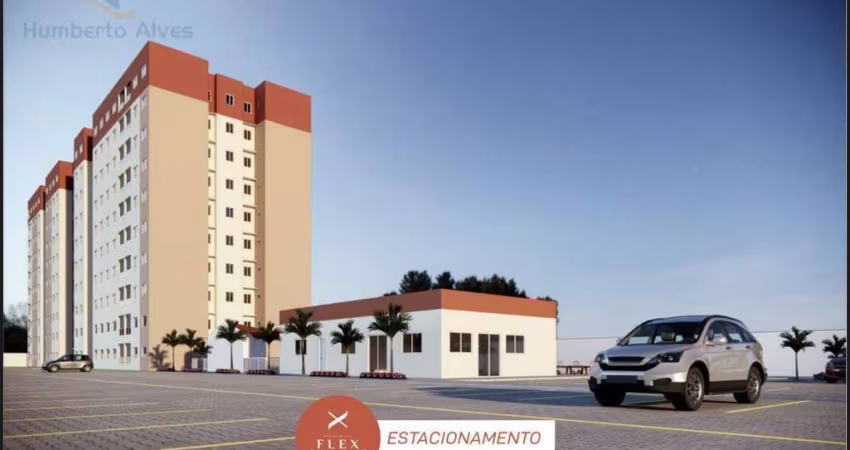 Apartamento com 2 dormitórios à venda, 42 m² por R$ 188.719,00 - Candeias - Vitória da Conquista/BA