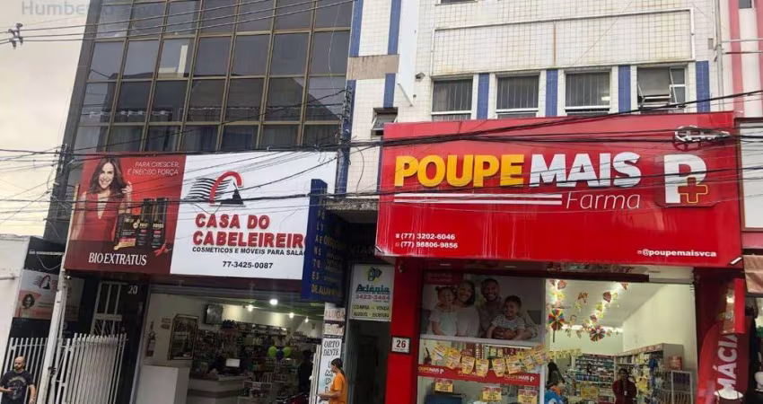 Sala para alugar, 45 m² por R$ 1.050/mês - Centro - Vitória da Conquista/BA