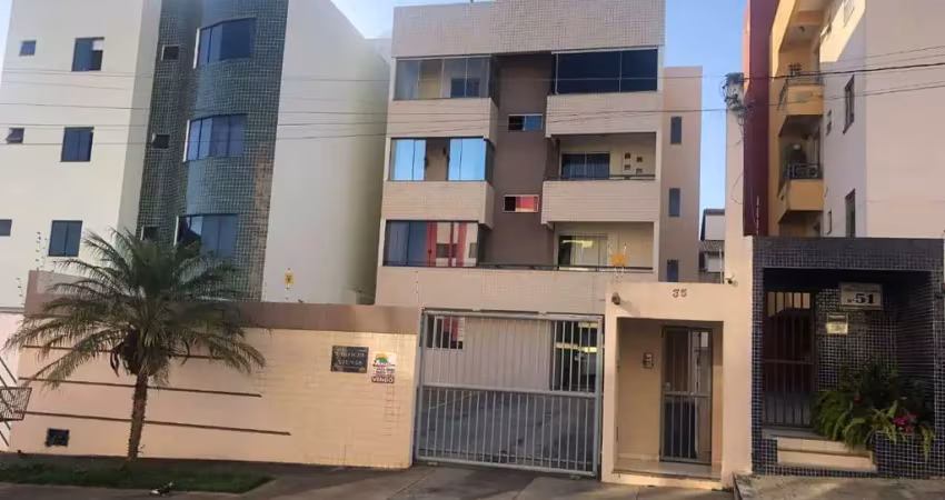 Apartamento com 3 dormitórios para alugar, 80 m² por r$ 1.785/mês - candeias - vitória da conquista/ba