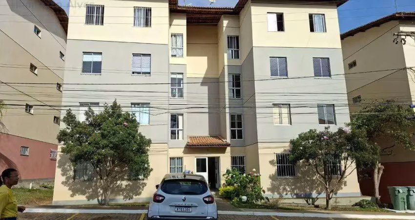 Apartamento com 2 dormitórios à venda, 46 m² por r$ 165.000 - primavera - vitória da conquista/ba