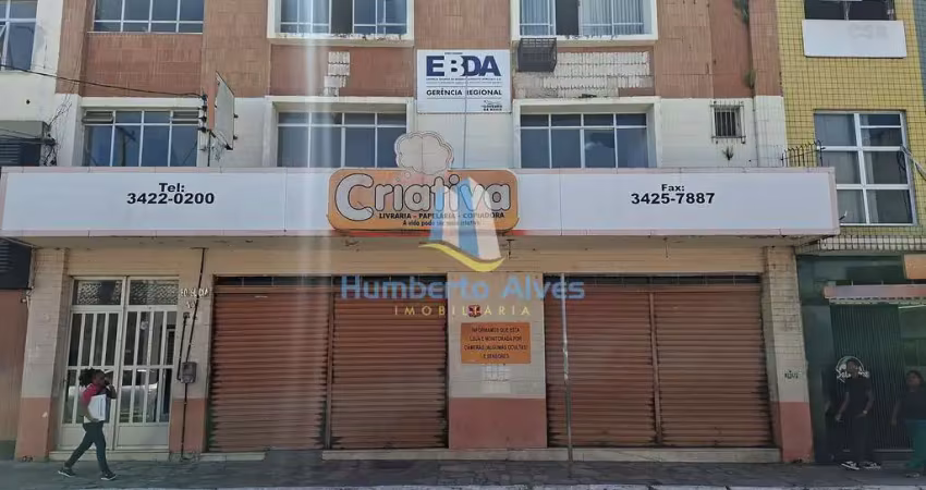 Ponto comercial com 5 salas para alugar na Rua Siqueira Campos, 132, Centro, Vitória da Conquista