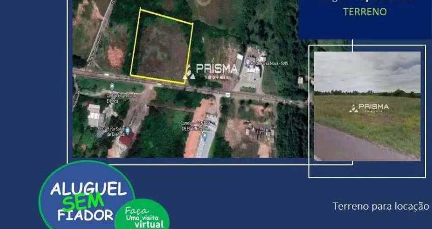 Terreno comercial para alugar na Rodovia BR-287, sn, Camobi, Santa Maria