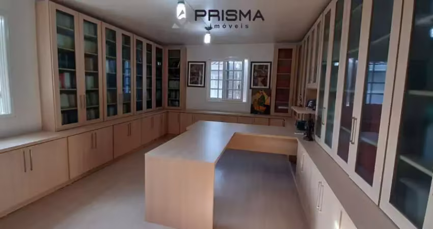 Casa comercial, 9 salas, ideal para escritório, região nobre