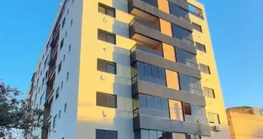 Apartamento 2 dormitórios,  ampla sacada com churrasqueira, centro, santa maria,