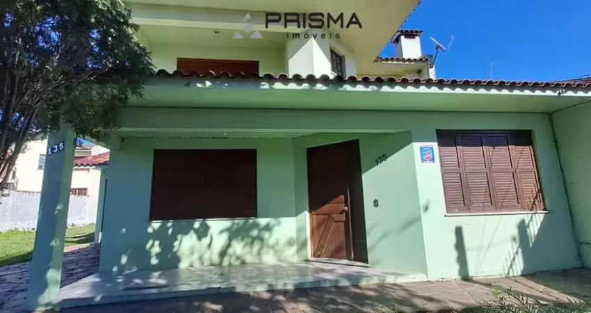 Casa no patronato - 3 dormitórios + escritório, lareira, churrasqueira, amplo pá