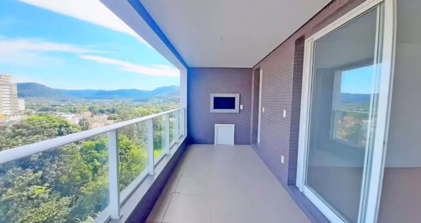 2 dormitórios. 2 suítes. 1 vagas, sacada. linda vista