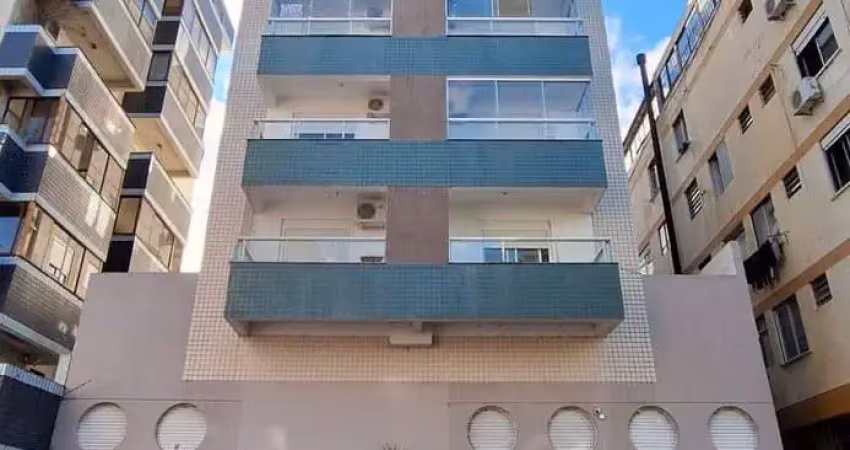 2 dormitórios de frente, suíte, sacada fechada, garagem. - res ilsa do sol com e