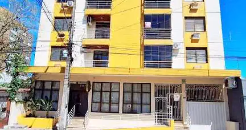 2 dormitórios de frente, sacada e garagem região centra santa maria-rs