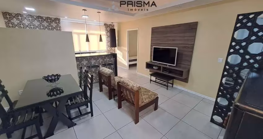 Apartamento 2 dormitórios mobiliado região central de santa maria - prox ao hosp