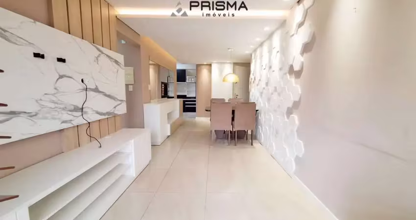 Apartamento 2 dormitórios mobiliado com garagem, centro de santa maria - rs