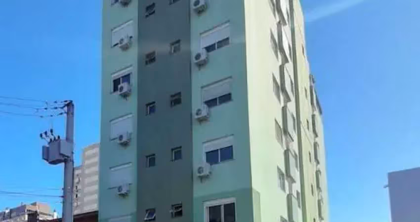 Apartaento 1 dormitório com sacada e garagem próx a ufn região central santa mar