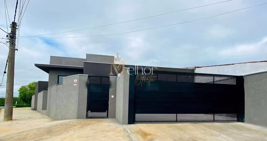 Linda Casa Térrea de Esquina Pronta para Morar - Residencial Vista Alegre