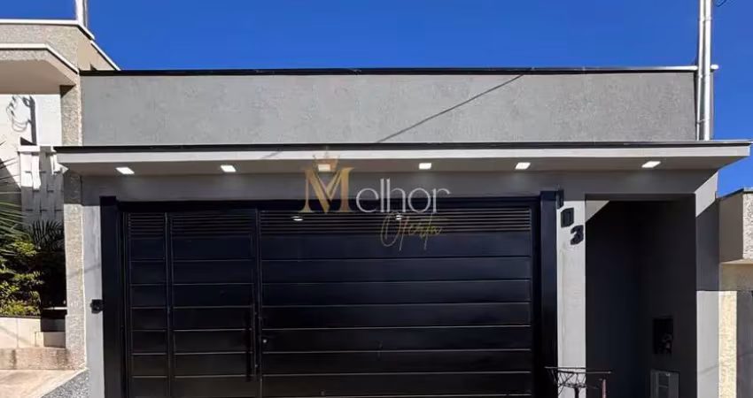 Espetacular imóvel 100% térreo a venda em loteamento aberto