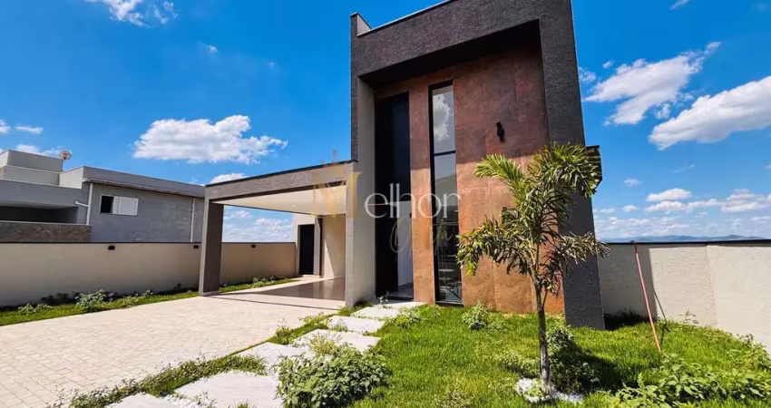 Casa em condomínio para venda em bragança paulista - condomínio villa real de bragança