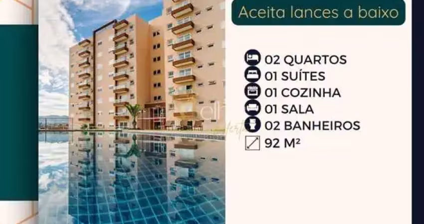 Apartamento com 2 quartos à venda na Avenida Jerônimo de Camargo, 6653, Caetetuba, Atibaia