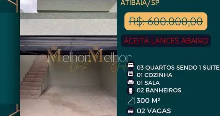 Casa com 3 quartos à venda na Rua das Margaridas, 248, Jardim dos Pinheiros, Atibaia