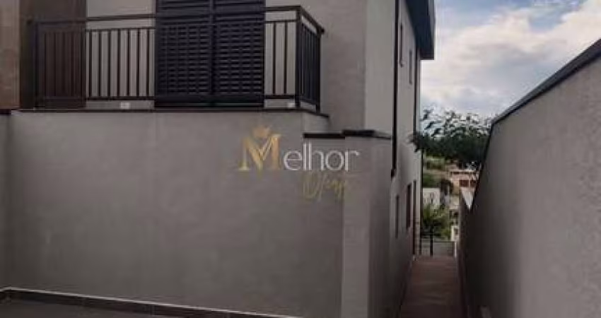 Casa com 2 quartos à venda na Rua Flávio Helena, 450, Vila Santa Helena, Atibaia