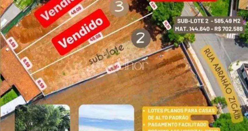 Terreno à venda – bairro vila santista – atibaia/sp