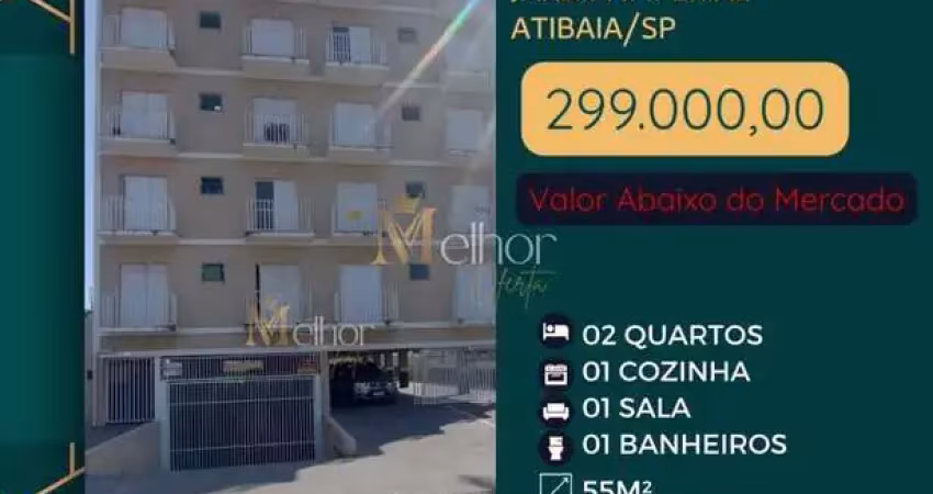 Apartamento com 2 quartos à venda na Rua Bela Vista, 235, Jardim Imperial, Atibaia