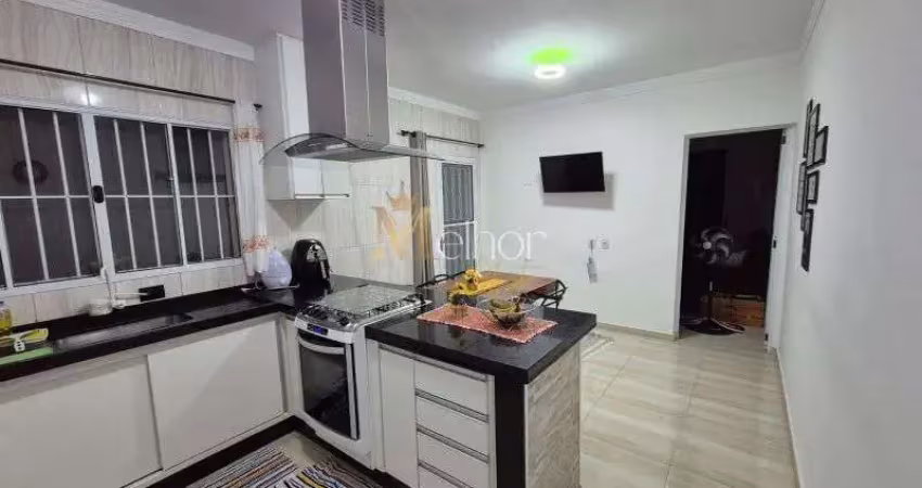 Casa térrea com quintal amplo – jd. paraíso da usina, atibaia/sp