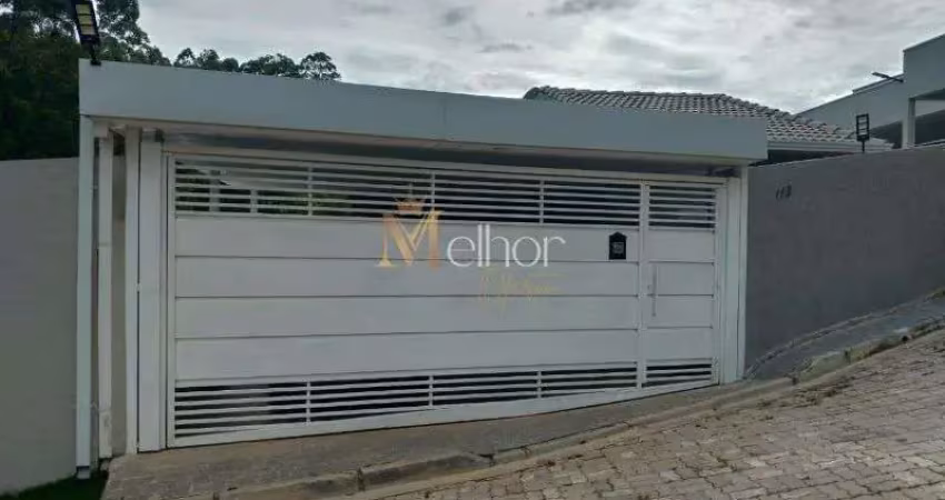 Linda casa mobiliada com piscina e área gourmet – bairro do portão, atibaia