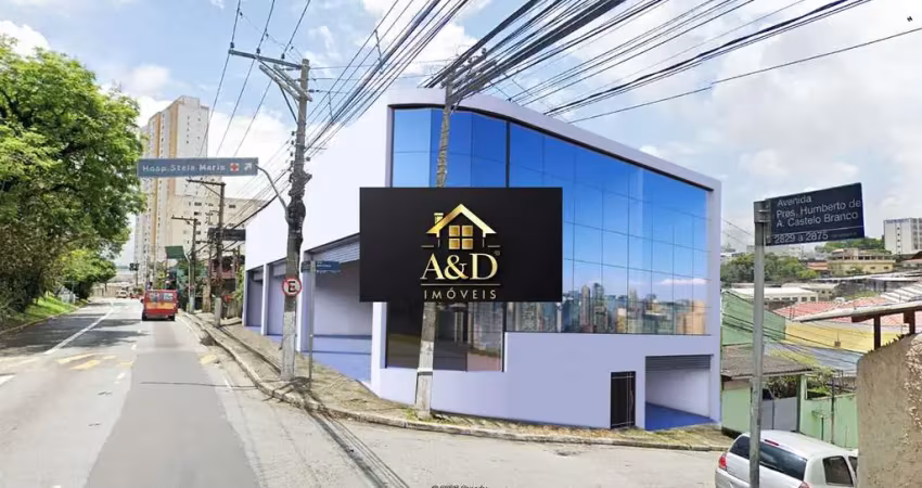 Pavilhão/galpão salão comercial em vila augusta, guarulhos/sp