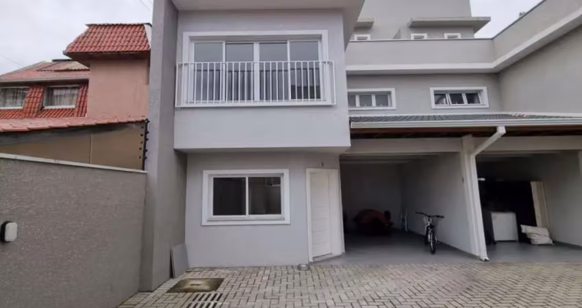 Excelente sobrado à venda no bairro jardim das américas-curitiba-pr.
