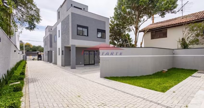 Sobrado à venda em Curitiba-PR, Jardim das Américas: 3 quartos, 1 suíte, 2 salas, 2 banheiros, 3 vagas, 118m².
