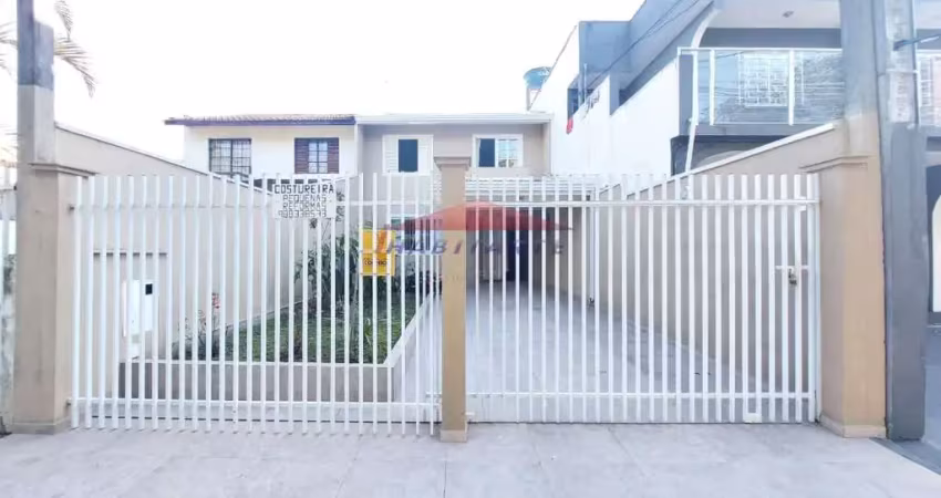 Excelente sobrado à venda em curitiba-pr, no bairro uberaba: 3 quartos, 1 suíte, 1 sala, 2 vagas, 130,80 m²!