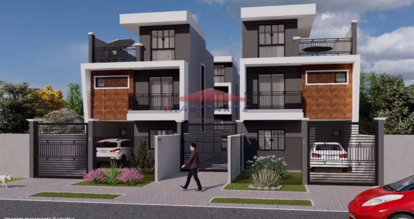Casa com 3 quartos à venda na Rua Tucum, 26, Uberaba, Curitiba
