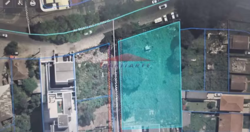 Terreno comercial à venda na Avenida Monteiro Tourinho, Tingui, Curitiba