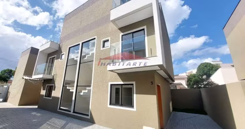 Sobrado à venda em curitiba-pr, bairro uberaba: 3 quartos, 1 suíte, 1 sala, 3 banheiros, 1 vaga, 134,13 m². confira!