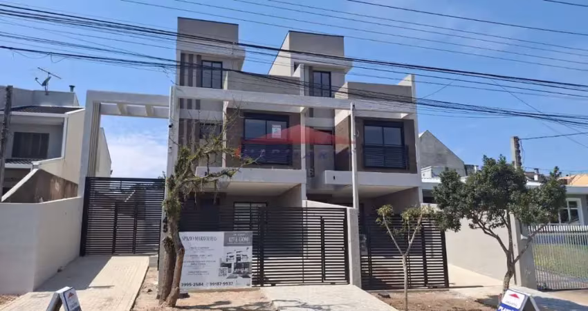 Sobrado à venda em curitiba-pr, jardim das américas: 3 quartos, 1 suíte, 1 sala, 4 banheiros, 127,09 m² de área.