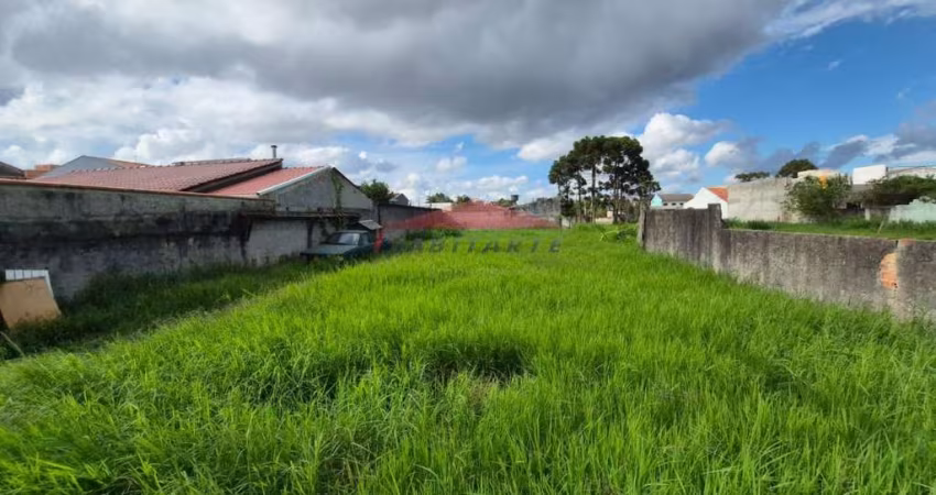 Terreno à venda em Pinhais-PR, bairro Vargem Grande, 445,75m² de área. Oportunidade única!