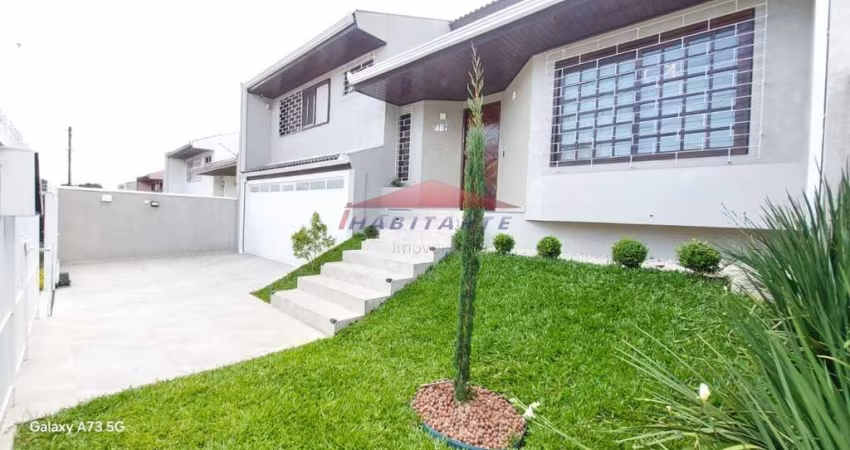 Imperdível oportunidade: Casa à venda em Curitiba-PR, Guabirotuba, 3 quartos, 1 suíte, 2 salas, 3 banheiros, 4 vagas, 238m².