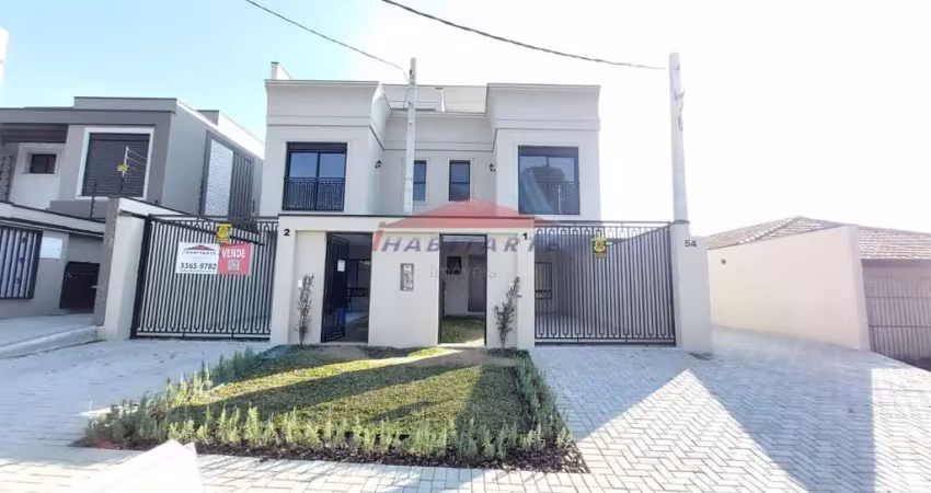 Sobrado à venda em curitiba-pr, jardim das américas: 3 quartos, 1 suíte, 2 salas, 3 banheiros, 2 vagas de garagem, 138,01 m².