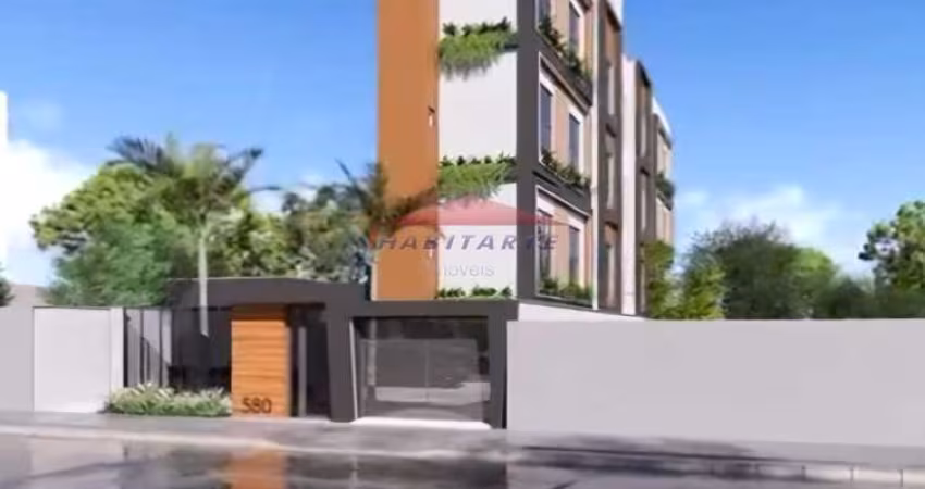 Studio à venda em Curitiba-PR, Jardim das Américas: a partir de 24,00m² de conforto e sofisticação!