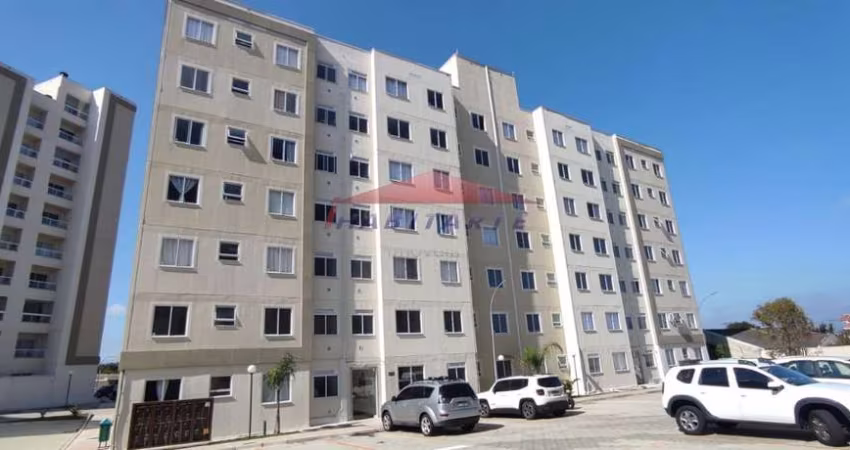 Apartamento para locação em Curitiba-PR, bairro Uberaba: 2 quartos, 1 sala, 1 banheiro, 1 vaga de garagem, 42m²!