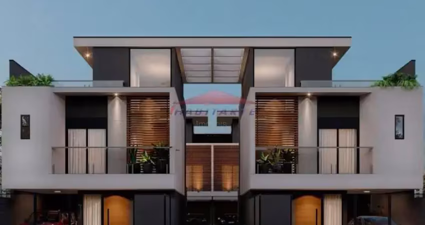 Sobrado à venda em fase de construção em curitiba-pr, jardim das américas: 3 suítes, 1 sala ampla, 4 banheiros, 2 vagas, 148,49m².