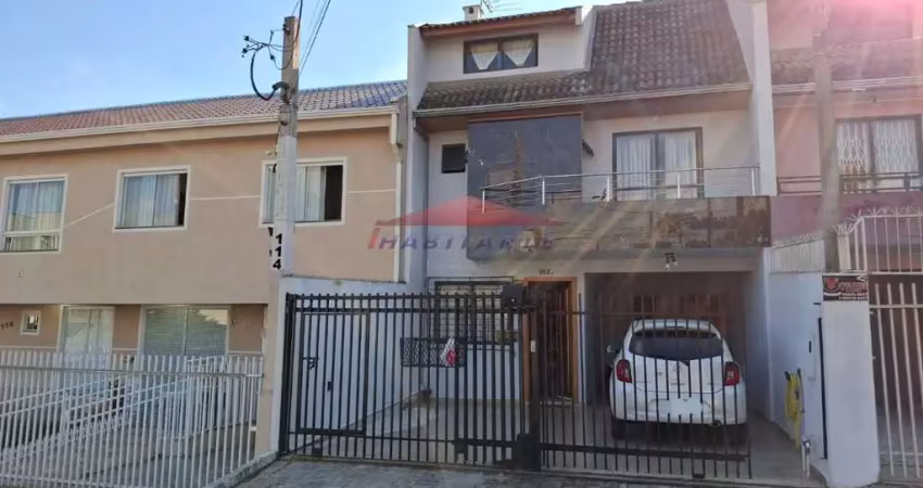 Sobrado à venda 3 quartos (1 suíte) - jardim das américas, curitiba/pr 137,57m² privativos